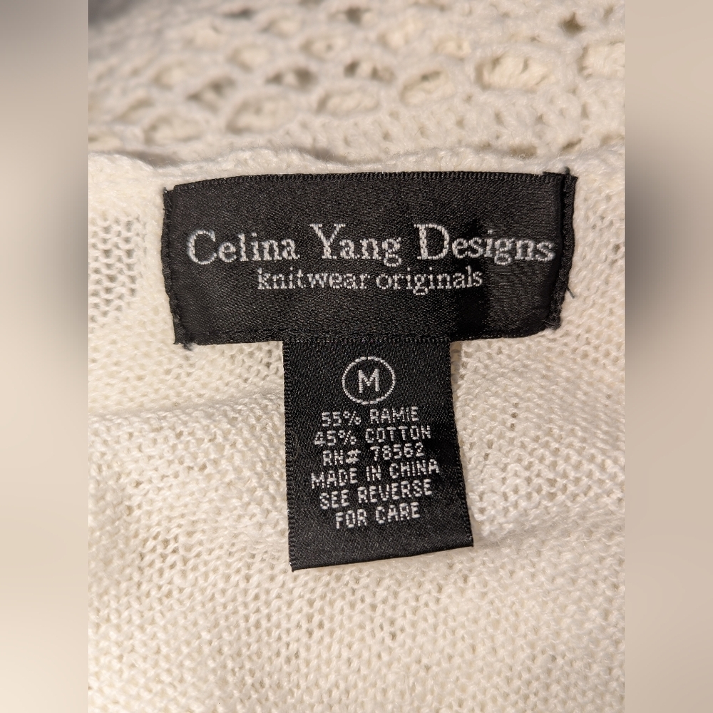 Celina Yang Crochet Women's Sweater‎ - Picture 5 of 7